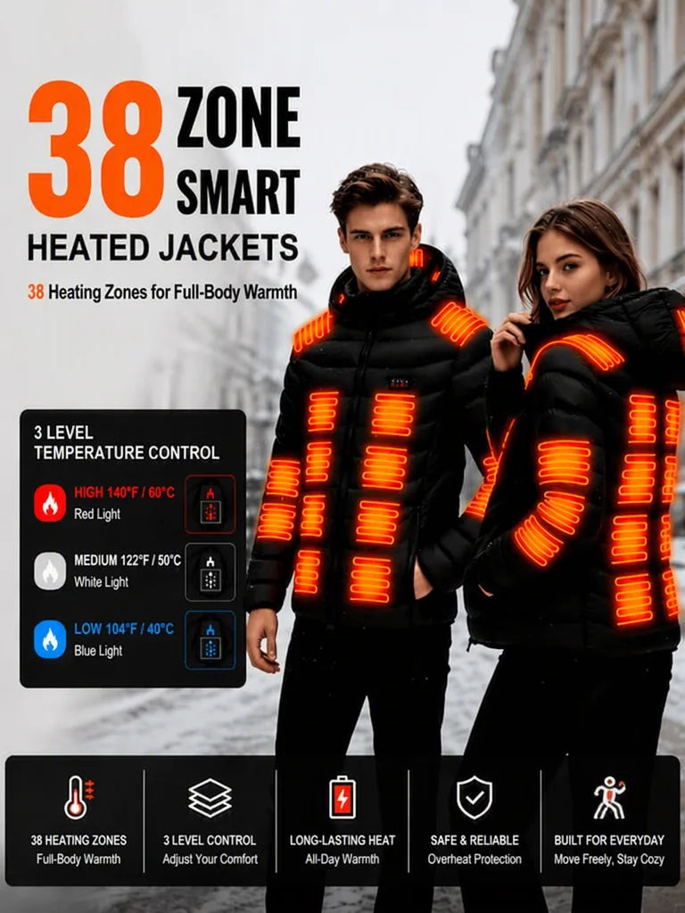 NOBLESTITCH™ - Intelligent Heating Jacket