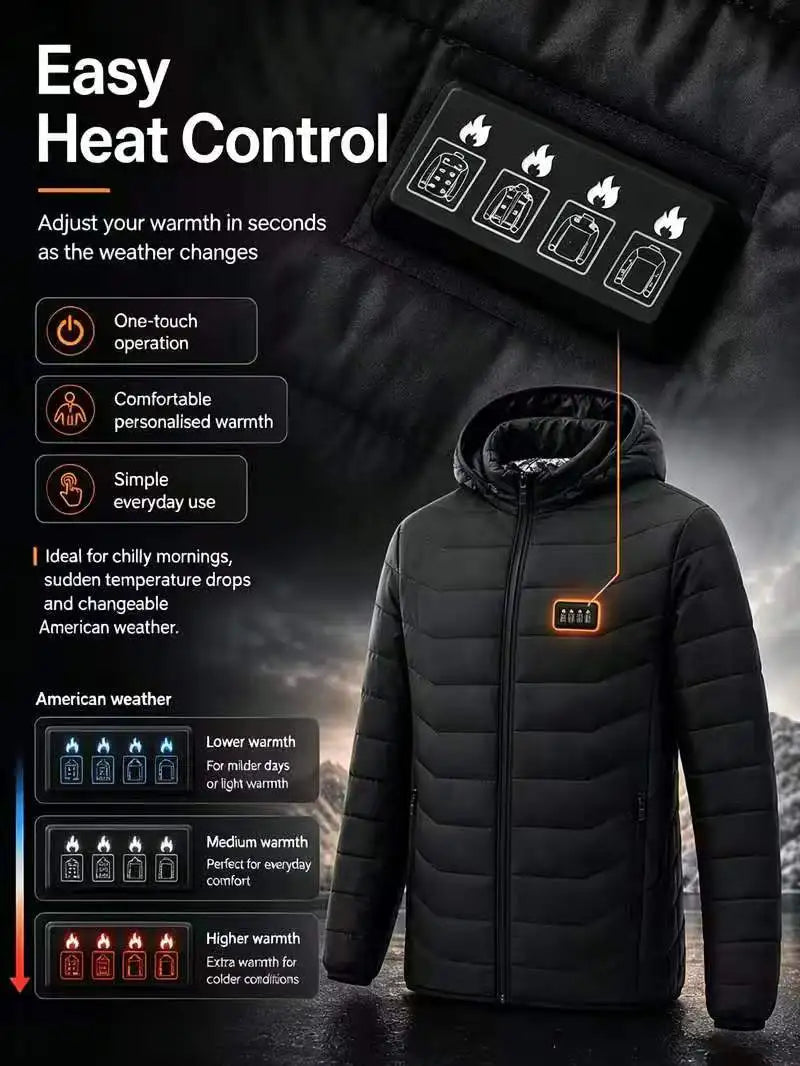 NOBLESTITCH™ - Intelligent Heating Jacket