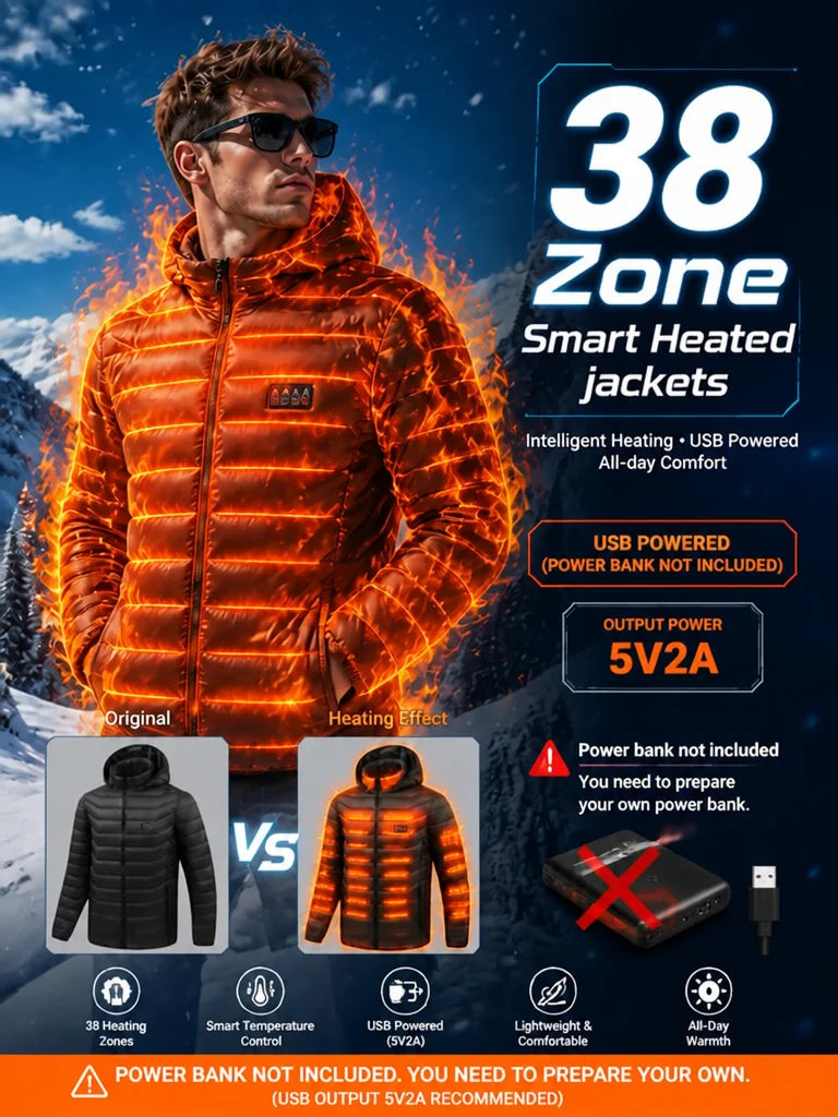 NOBLESTITCH™ - Intelligent Heating Jacket