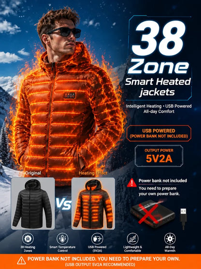 NOBLESTITCH™ - Intelligent Heating Jacket