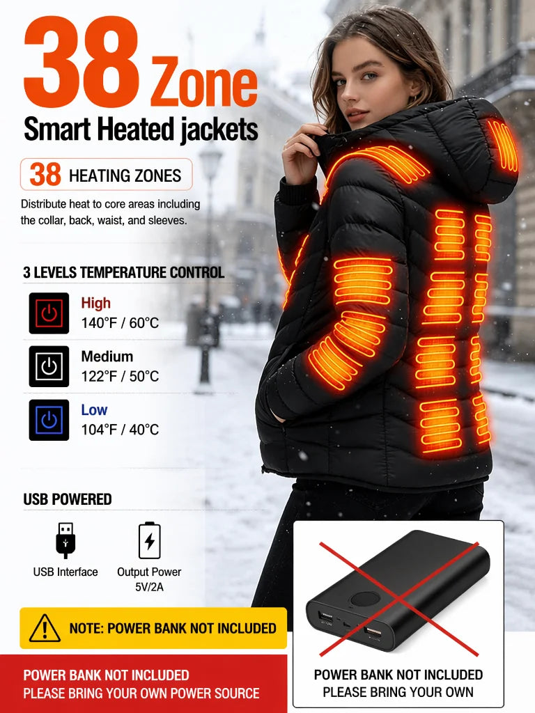 NOBLESTITCH™ - Intelligent Heating Jacket
