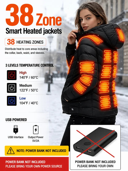 NOBLESTITCH™ - Intelligent Heating Jacket