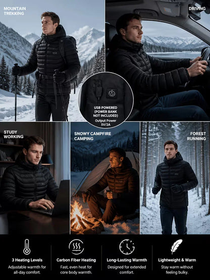NOBLESTITCH™ - Intelligent Heating Jacket