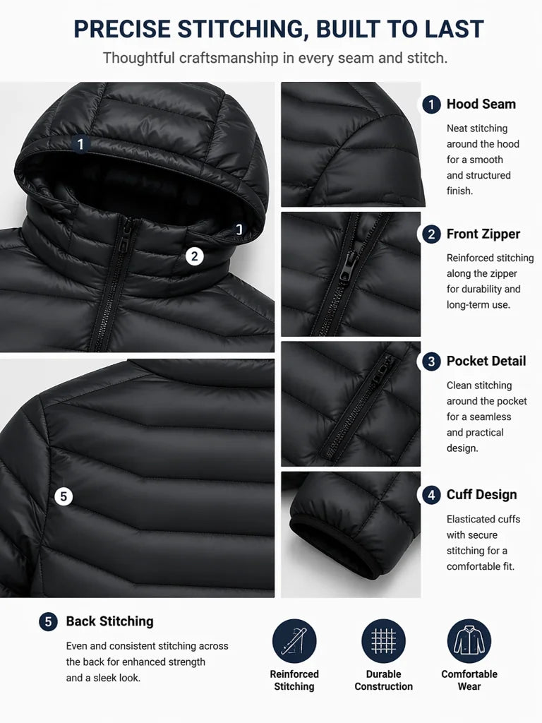 NOBLESTITCH™ - Intelligent Heating Jacket