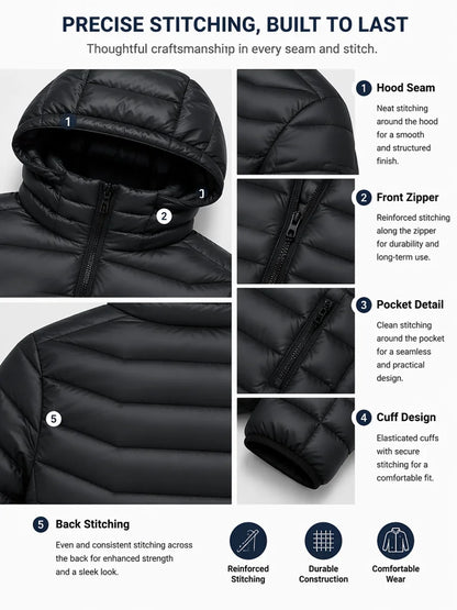 NOBLESTITCH™ - Intelligent Heating Jacket
